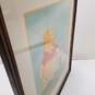 Framed and Matted Winnie The Pooh Print Art - Resident of 100 Acre Wood Series image number 4