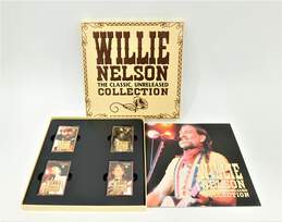 Willie Nelson The Classic Unreleased Collection Cassette Tape Box Set