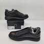 Karl Lagerfeld PARIS Men's Black Leather Slip on Loafer US Size 13 NIB image number 2