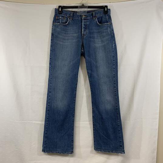 Women's Medium Wash Lucky Brand Button-Fly Jeans, Sz. 8/29 image number 1
