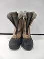 Women's Zip-Up Snow Boots Size 6.5 image number 2