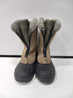 Women's Zip-Up Snow Boots Size 6.5 alternative image