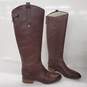Sam Edelman Women's 'Penny' Brown Leather Riding Boots Size 6.5 M image number 1