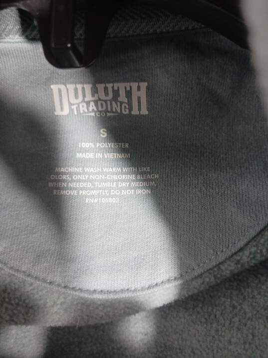 Duluth Trading Co.  Full Zip Fleece Jacket  Size S image number 3