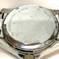 Designer Fossil AM4543 Two-Tone Round Chronograph Dial Analog Wristwatch image number 4