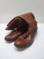 Frye Brown Leather Riding Boots Size 10 image number 1