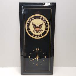 Jebco United States Navy Wall Clock