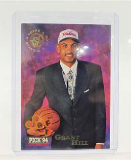 1994-95 HOF Grant Hill Topps Stadium Club Rookie Detroit Pistons