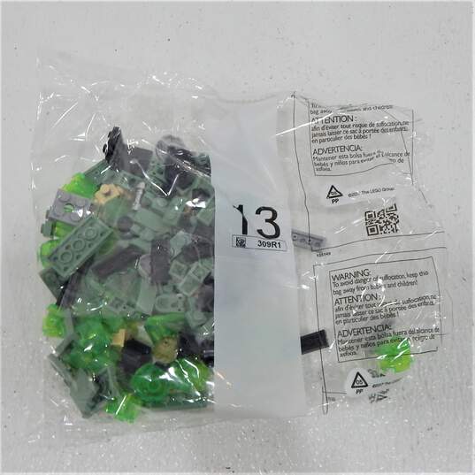Lego Star Wars 75255 Yoda Building Set Open Box Partially Built & Sealed Bags image number 11