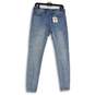 NWT Womens Blue Denim Medium Wash 5-Pocket Design Skinny Jeans Size 6 image number 1