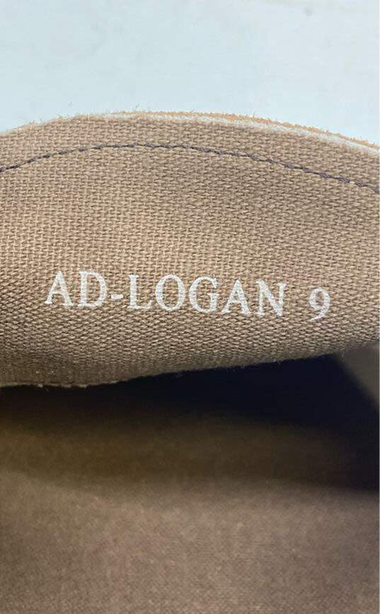 Adan LA Logan Brown Slip-On Shoes Size 9 image number 7