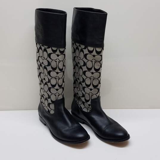 Coach Chrissi Boots Women's Size 8.5B image number 1