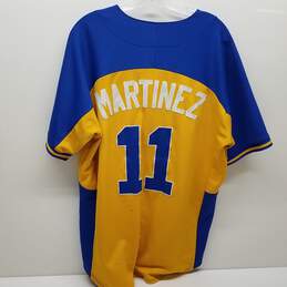 Seattle Mariners Throwback Jersey #11 Martinez alternative image