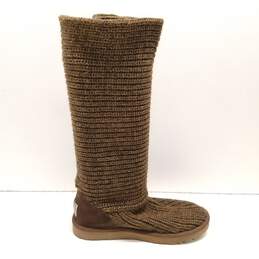 UGGS Classic Cardy Women's Boots Brown Size 8 alternative image