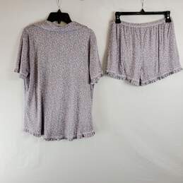 Simply Vera Wang Women Grey 2PC Sleepwear S NWT alternative image