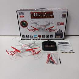 World Tech Toys Striker Spy Drone 2.4GHz 4.5CH Picture Video Camera Drone - IOB