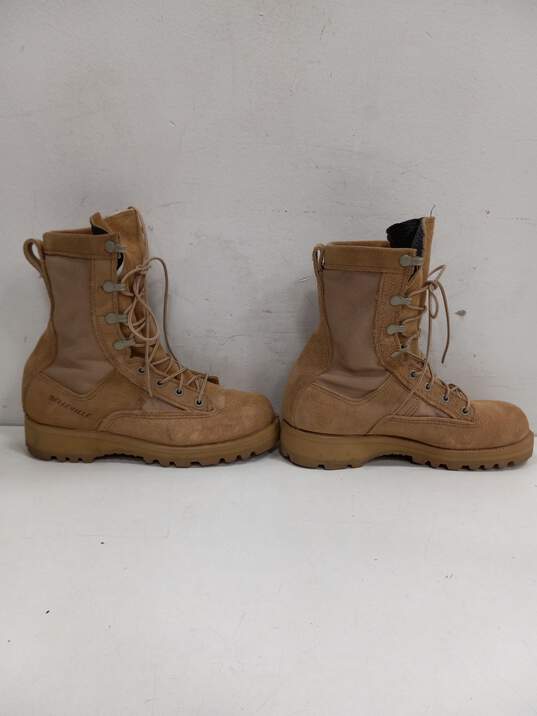 Belleville Military Tan Boots Men's Size 5.5R image number 3