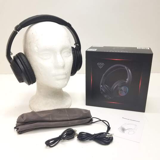 Ice T Wireless/wired Head Phones OG Sound W/ Noise Isolation IOB image number 2