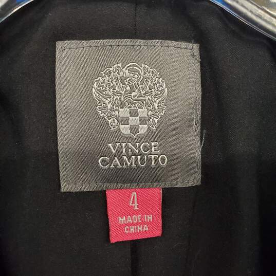 Vince Camuto Aqua Blue Lined Blazer Jacket WM Size 4 image number 3