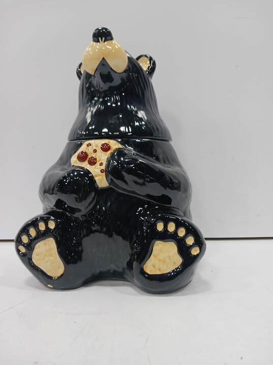 Black Bear Cookie Jar image number 5