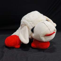 Dream Works Lamb Chop Plush Squeaky Toy