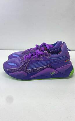 Puma RS-X LaMelo Ball Galaxy Purple Athletic Shoes Men's Size 10.5