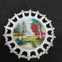 Two Hand Painted Decorative Plates image number 3