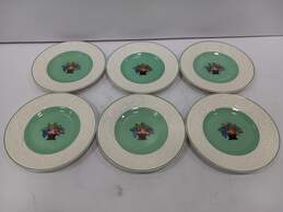 Set of 6 Wedgwood Etruria Plates