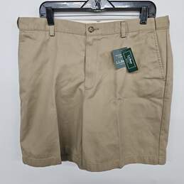 L.L. Bean Khaki Shorts