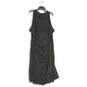 NWT Gap Womens Black Scoop Neck Sleeveless Fit & Flare Dress Size XXL image number 2