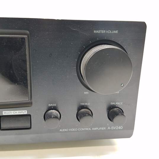 Onkyo A-SV240 Audio Video Control Amplifier image number 4