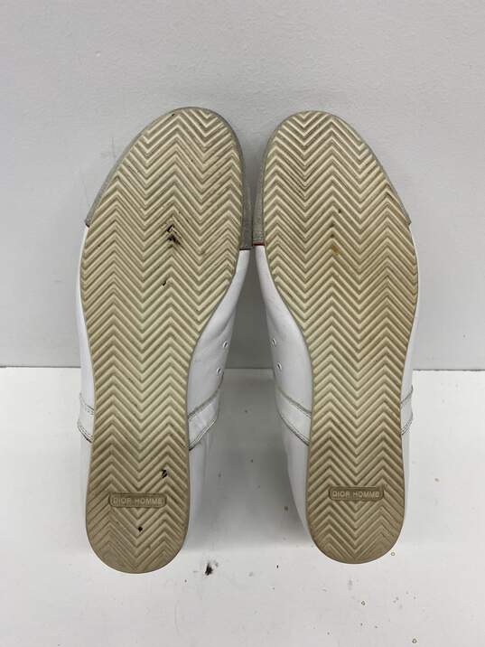 Christian Dior White Sneaker Casual Shoe Men 10.5 image number 5