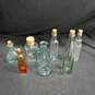 7PC Bundle of Assorted Glass Bottles w/ Corks & Pitcher image number 2