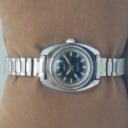 Timex Electric Vintage Chrome Plated Watch alternative image