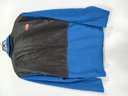 Boy's Black/Blue Fleece Jacket Size XL (18/20) alternative image