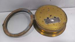 Antique Brass Clock (No Arms) alternative image