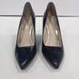 Coach Women's Orchard Pointed Toe Black Patent Leather Wedge Heels Size 8.5B image number 4