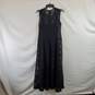 Nanette Lepore Black Beaded Accent Sz 6 NWT image number 2