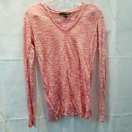Tommy Bahama Women's Pink Soft Knit Long Sleeve Top Size S