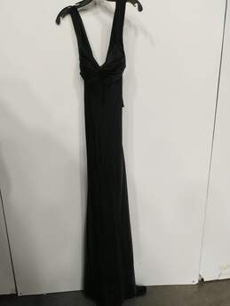 Women's Calvin Klein Long Sleeveless Evening Gown 6