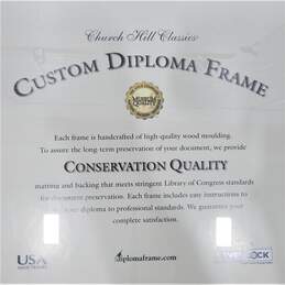 University of Texas Church Hill Classics Custom Diploma Frame alternative image