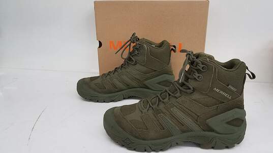 Merrell Strongfield Tactical 6 Inch Waterproof Boots IOB Size 11.5 image number 1