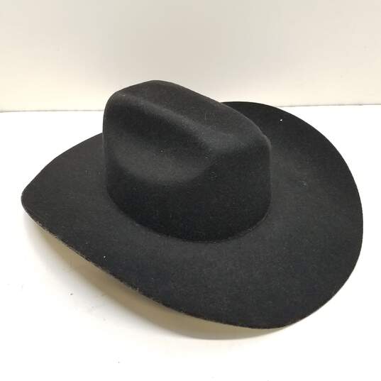 Resistol Bradford Western Black Hat image number 4