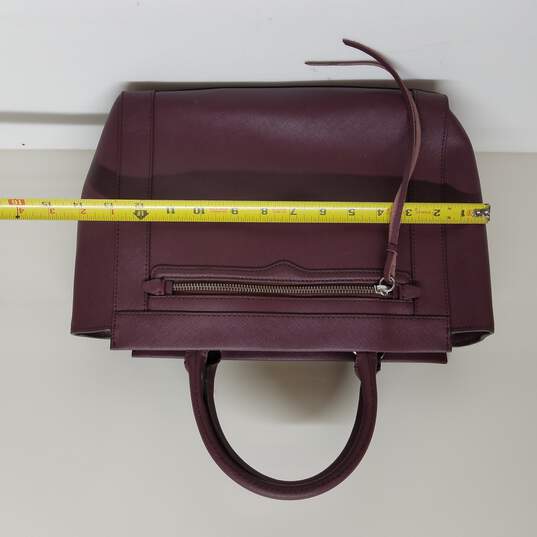 Rebecca Minkhoff Purple Leather Shoulder Bag image number 2