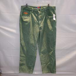 Empyre Loose Fit Sk8 Cord Hedge Green Pants NWT Size 36