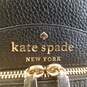 Kate Spade Pebble Leather Karina Backpack Black image number 6