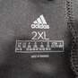 Adidas Women's Black Sweatpants Size 2XL image number 4