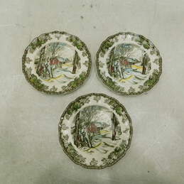 Johnson Brothers Friendly Village Set of 9 Bread & Butter Plates 6 Inch alternative image