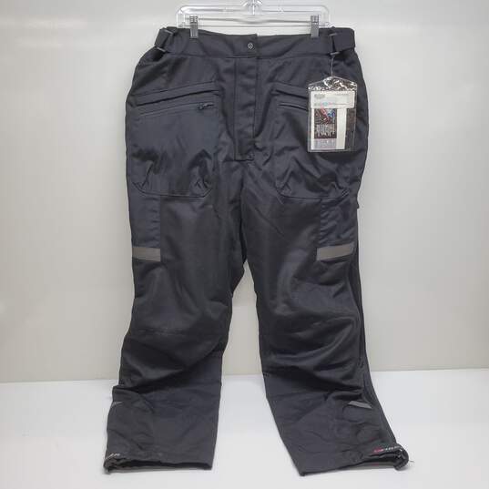 FirstGear HT Air Overpants BLK W18 image number 1