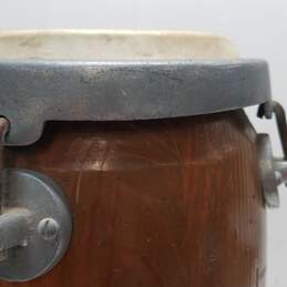 Vintage Conga Drum alternative image